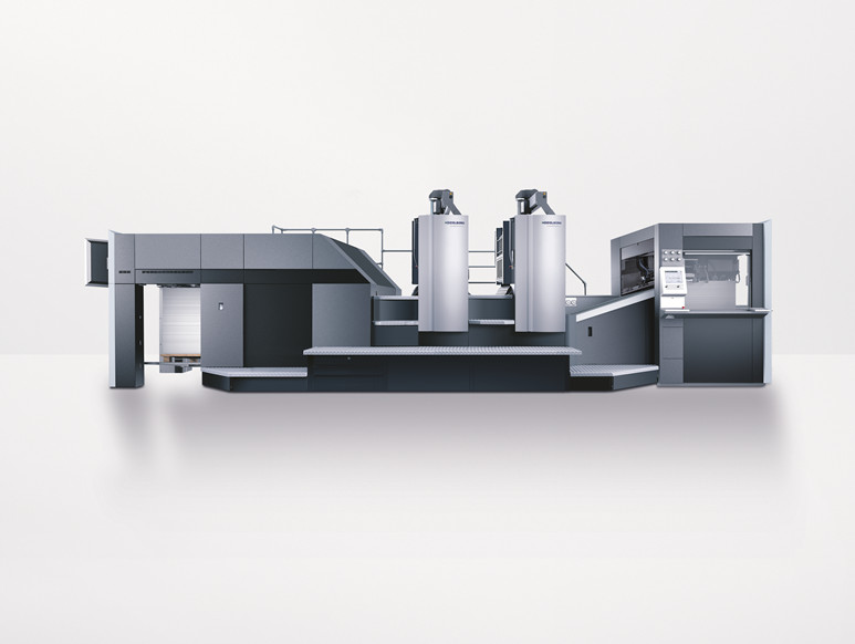 海德堡速霸SX102-2印刷機(jī)